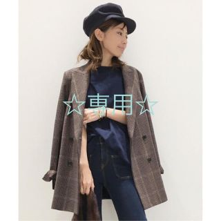 アパルトモンドゥーズィエムクラス(L'Appartement DEUXIEME CLASSE)のアパルトモン◆ Zanieri Long W Jacket◆(テーラードジャケット)