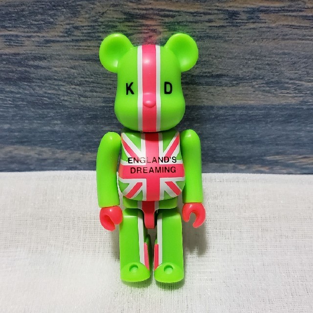 BE@RBRICK ベアブリック キーナン・ダフティ　メディコムトイ