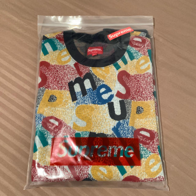 カテゴリ』 Supreme - SUPREME Scatter Text Crewneck XLの通販 by PUG NY｜シュプリームなら