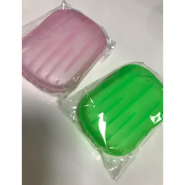 ペーパーソープ　紙石鹸　２つセット コスメ/美容のボディケア(ボディソープ/石鹸)の商品写真