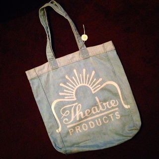 シアタープロダクツ(THEATRE PRODUCTS)のロゴバッグ(トートバッグ)