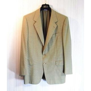 キトン(KITON)のsize52☆美品☆ブリオーニ Brioni ２釦ジャケット 格子柄(テーラードジャケット)