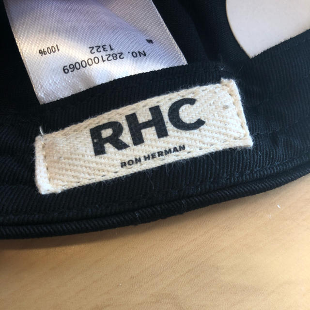 Ron Herman(ロンハーマン)の【新品】RHC Ron Herman ロンハーマン キャップ ブラック メンズの帽子(キャップ)の商品写真