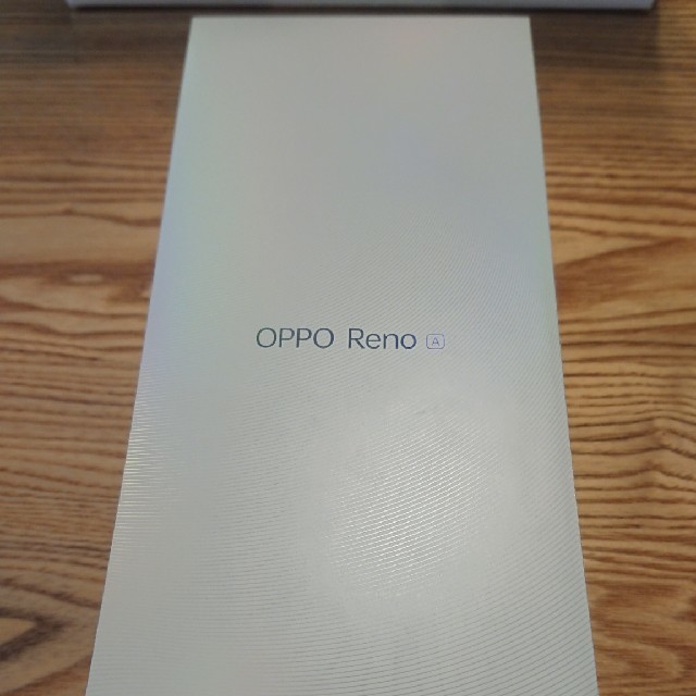 Rakuten Mobile OPPO Reno A 新品未使用スマホ/家電/カメラ