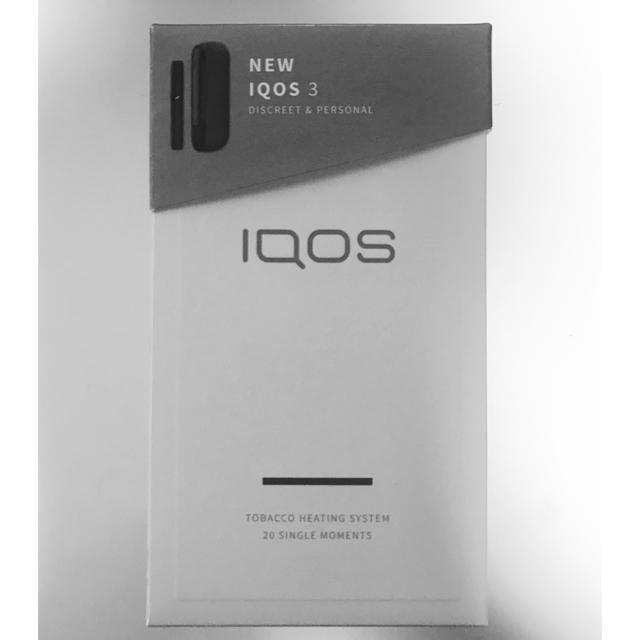 IQOS 3 クリーニング済み　送料無料