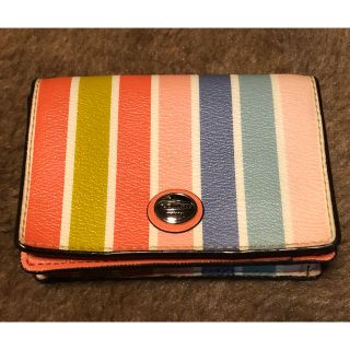 コーチ(COACH)の美品！コーチのカードケース(名刺入れ/定期入れ)