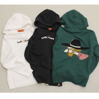 ビームス(BEAMS)のleftalone LEFTALONE レフトアローン パーカー(パーカー)