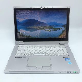 パナソニック(Panasonic)のPanasonic CF-AX2 i5/8G/SSD240GB/Office(ノートPC)