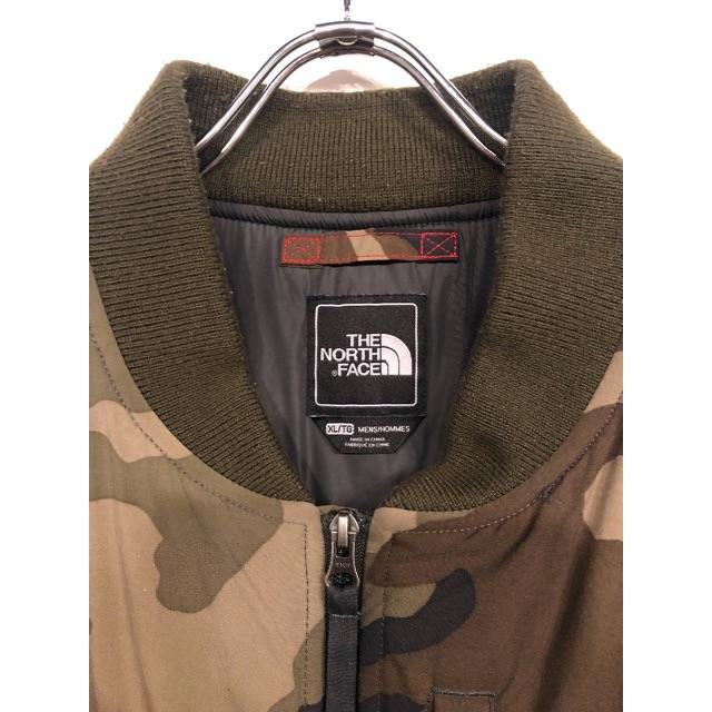 THE NORTH FACE(ザノースフェイス)のMA-1 メンズのジャケット/アウター(フライトジャケット)の商品写真