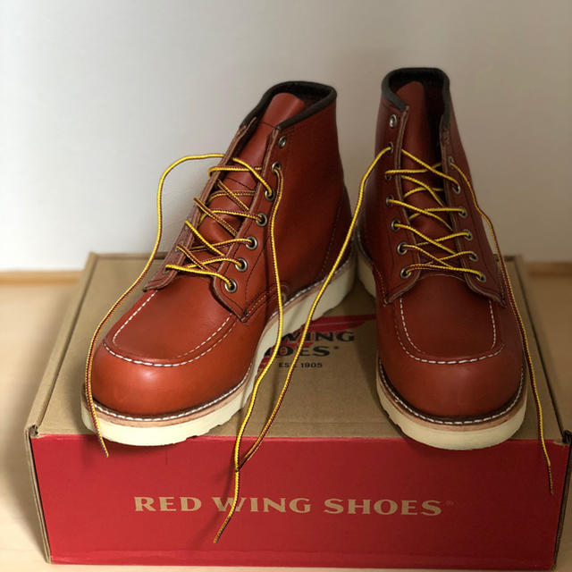 WEB限定デザイン レッドウィング RED WING 25.5 アイリッシュセッター