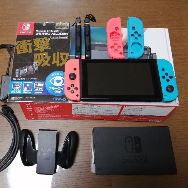 保証2020.11 Nintendo Switch ニンテンドースイッチ 本体