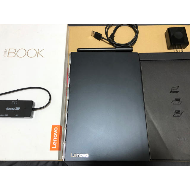 PC/タブレット最終値下げ Lenovo YOGA BOOK WiFi 64GB Windows