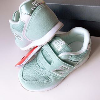 ニューバランス(New Balance)の新品 ニューバランス スニーカー 996 16.0 パステル ミントグリーン(スニーカー)