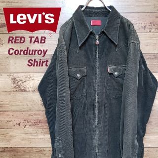 リーバイス(Levi's)の《レッドタブ》リーバイス コーデュロイシャツ ウエスタンシャツ レッドタブ(シャツ)