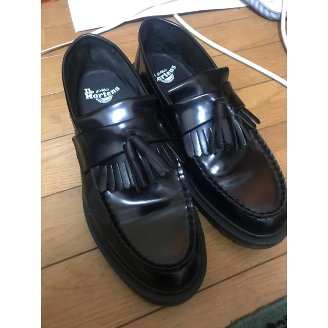 dr.martens  adrian タッセルローファー　uk7 us8