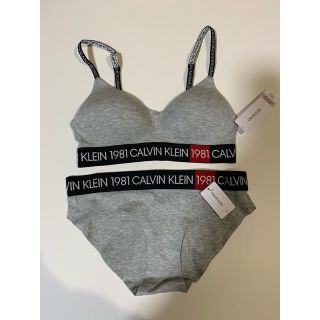 カルバンクライン(Calvin Klein)のck カルバンクライン　アンダーウェア(ブラ&ショーツセット)