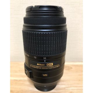 ニコン(Nikon)のNIKON DX AF-S NIKKOR 55-300 4.5-5.6G ED(レンズ(ズーム))