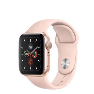 アップルウォッチ(Apple Watch)のapple watch series 5(腕時計(デジタル))