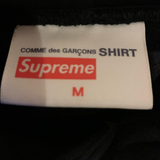 Supreme(シュプリーム)のsupreme Comme des garcons Split Box パーカー メンズのトップス(パーカー)の商品写真