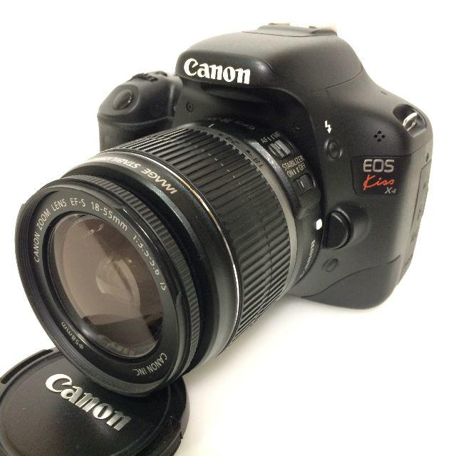 Canon - CANON EOS Kiss X4 SDカード32GB付の通販 by ドルフィン｜キヤノンならラクマ