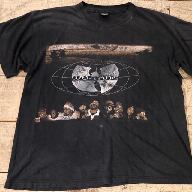 VINTAGE WU-TANG CLAN ビンテージ ウータン クラン Tシャツ着丈70cm