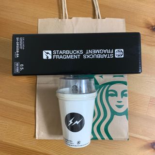 フラグメント(FRAGMENT)の【限定】FRAGMENT+STARBUCKS コラボ スタバ　フラグメント(タンブラー)