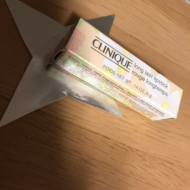 CLINIQUE(クリニーク)のCLINIQUE 87 PINK SHIMMER SOFT SHINEリップ コスメ/美容のベースメイク/化粧品(口紅)の商品写真