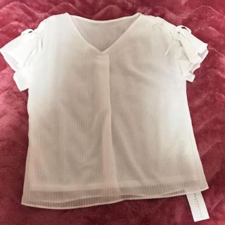 プロポーションボディドレッシング(PROPORTION BODY DRESSING)の【新品未使用】PROPORTION BODY DRESSING ブラウス(シャツ/ブラウス(半袖/袖なし))