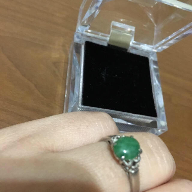 リング  15号 【石本物】　値下げしました レディースのアクセサリー(リング(指輪))の商品写真