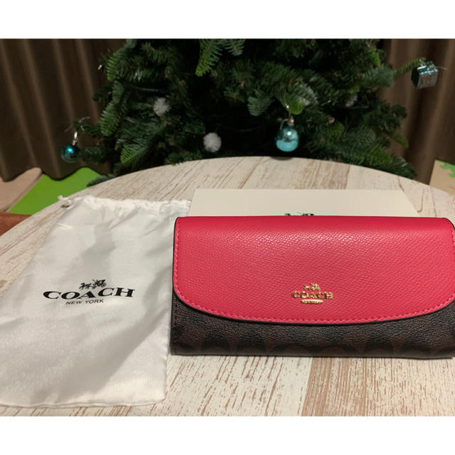 COACH 長財布レディース新品未使用