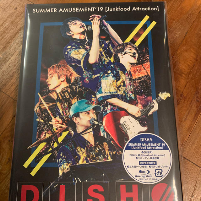 DISH／／　SUMMER　AMUSEMENT’19［Junkfood　Attr