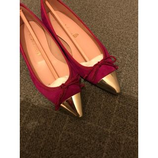 レペット(repetto)のプリティバレリーナ フラットシューズ 美品(バレエシューズ)