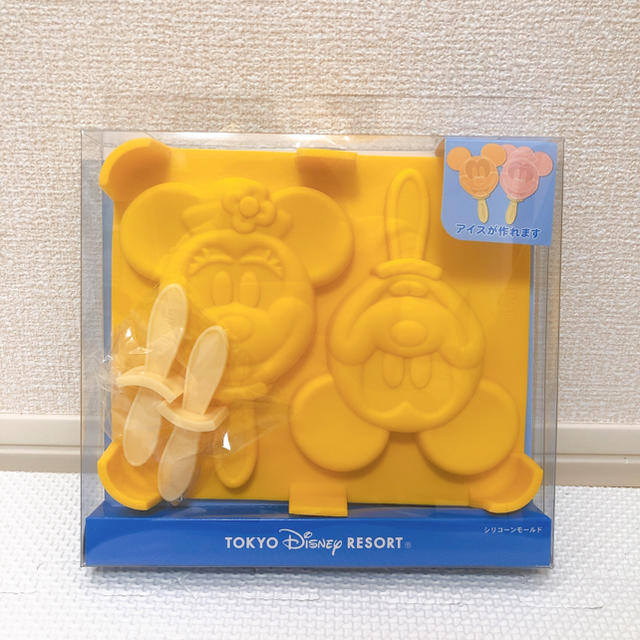 Disney(ディズニー)のDisney シリコンモールド インテリア/住まい/日用品のキッチン/食器(調理道具/製菓道具)の商品写真