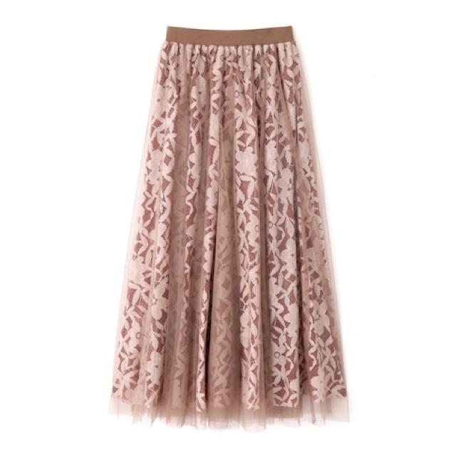 PROPORTION BODY DRESSING(プロポーションボディドレッシング)の♡チュールレーススカート♡ レディースのスカート(ロングスカート)の商品写真