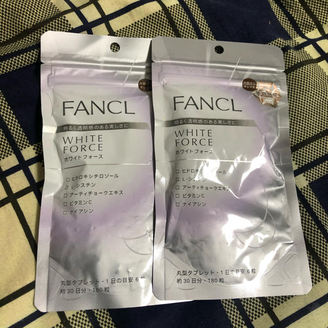 FANCL(ファンケル)のFancl ファンケル　ホワイトフォース 食品/飲料/酒の健康食品(その他)の商品写真