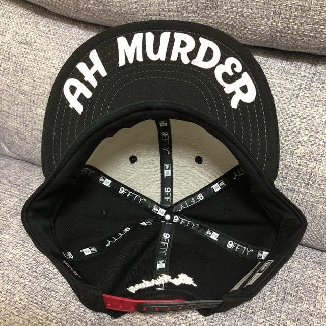 NEW ERA - 極美品 完売品 ニューエラ ah murderz レッド NEW ERA - 極美品 完売品 ニューエラ ah murderz レッド