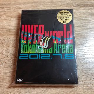 ソニー(SONY)のUVERworld　Yokohama　Arena（初回生産限定盤） DVD(ミュージック)