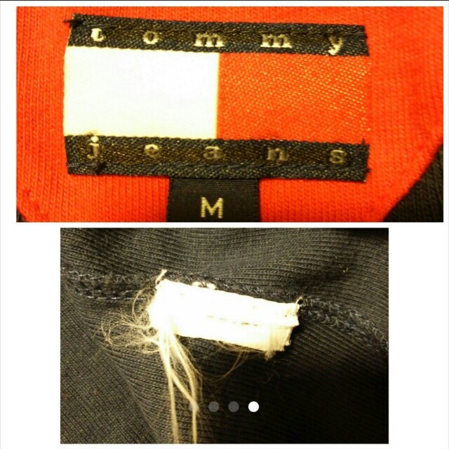 TOMMY(トミー)のatsu様専用⭐tommy jeans レディースのトップス(Tシャツ(長袖/七分))の商品写真