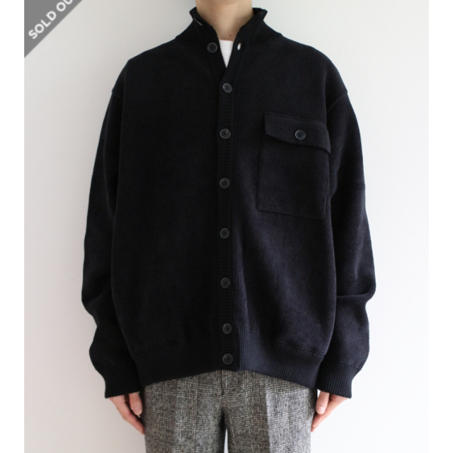 SUNSEA(サンシー)のESSAY × crepuscule aw19 カーディガン メンズのトップス(カーディガン)の商品写真