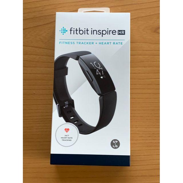 Fitbit Inspire HR スマートウォッチ ブラック-