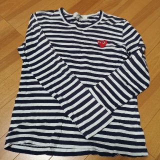 コムデギャルソン(COMME des GARCONS)のコムデギャルソン ボーダー ロンＴ(Tシャツ(長袖/七分))