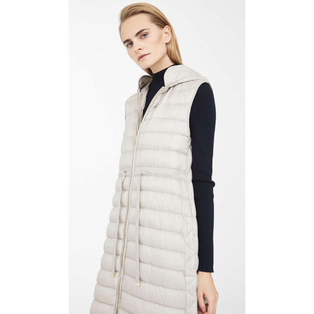 定番人気! Max Mara - ハーフ❣️S MaxMara ダウン ジレ TREGI