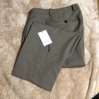 サンシー(SUNSEA)のyoke パンツ　19AW 最終値下げ(スラックス)