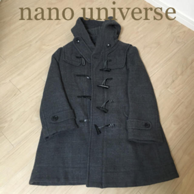 nano universeダッフルコート