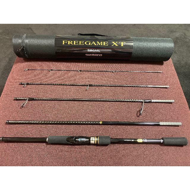 SHIMANO - フリーゲーム XT S86ML FREEGAME XT