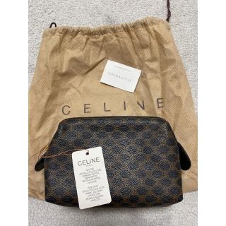 セリーヌ(celine)の最終値下げ⭐️セリーヌ　マカダム柄ポーチ(ポーチ)