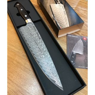 ピンク・ブルー 未使用 ZWILLING ボブ・クレーマー ユーロ ステンレス