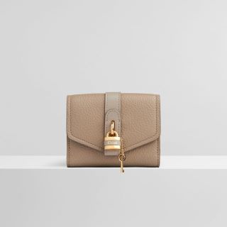 クロエ(Chloe)のChloe クロエ　Aby スモール　トリフォールド　ウォレット　財布　ミニ財布(財布)