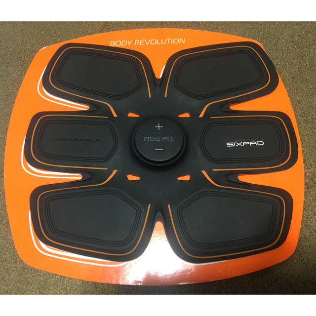 SIXPAD - SIX PAD アブズフィットの通販 by ぬこぬこShop｜シックスパッドならラクマ