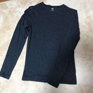 エイチアンドエム(H&M)のH&M メンズ ロンT(Tシャツ/カットソー(七分/長袖))